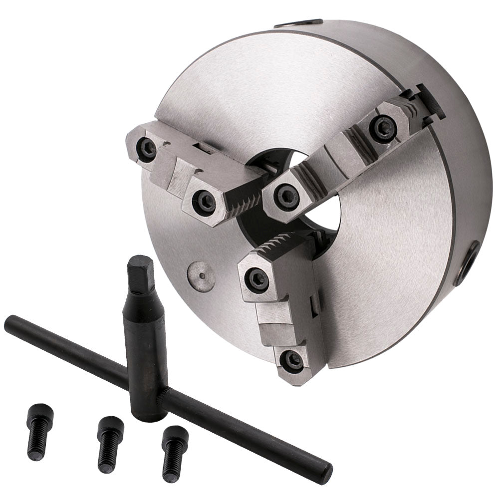 8 3 Jaw Self Centering Lathe Chuck Milling K11-200A Hardened Steel