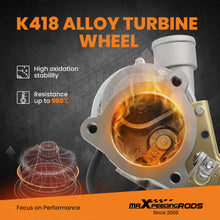 Laad de afbeelding in de galerijviewer, New Quality Turbo Turbochargerfor compatible for Audi A4 A6 compatible for Volkswagen Passat 1.8T 058145703N