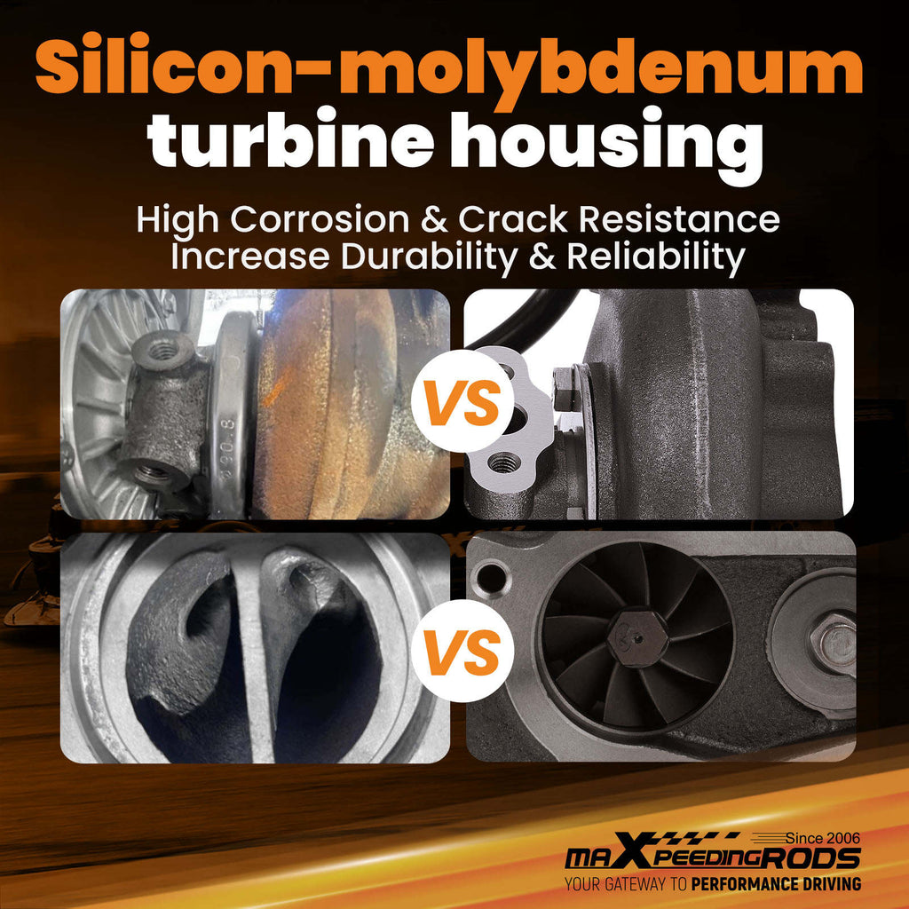 Upgrade K04-015 Billet Turbo compatible for Audi A6 Quattro 1.8T AEB/ANB/APU/AWT 1999-2003