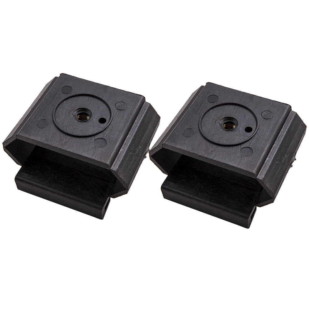 2x holder clip bumper bumper geschikt voor Mercedes-Benz W201 1982-1993