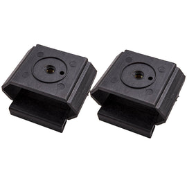 2x Bumper Clamp Clip voorzijde geschikt voor Mercedes Benz 190 W201 84-93 2018800114