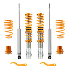 Laad de afbeelding in de galerijviewer, geschikt voor VW LUPO +geschikt voor SEAT AROSA 1998–2005 Adjustable Schroefset Ophanging Spring kit Lowering Kit