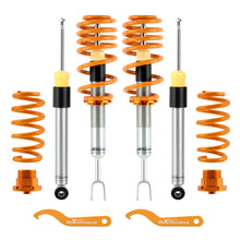 Laad de afbeelding in de galerijviewer, Lowering Ophanging Kit Schroefsets Shock Absorber geschikt voor Audi A4 8E B6 B7 2001-2009