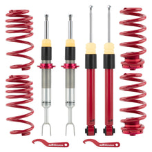Laad de afbeelding in de galerijviewer, Schroefset Ophanging Lowering Kit geschikt voor AUDI A4 B6 B7 Saloon Estate Convertible