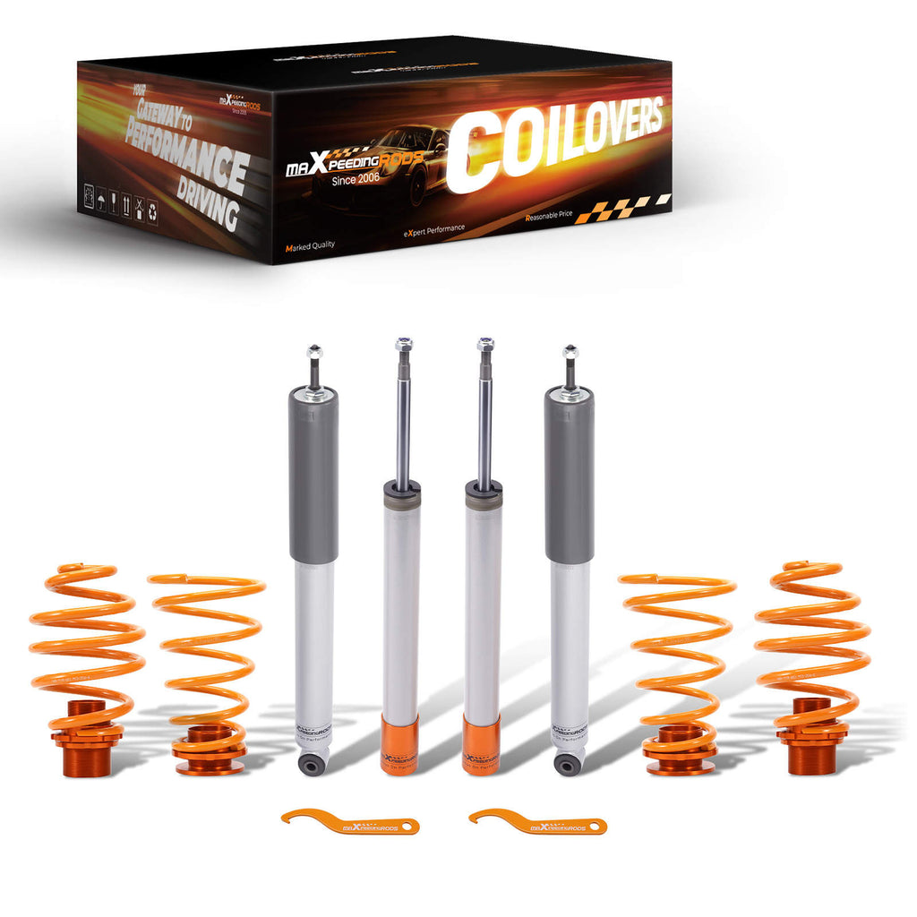 Lowering Suspension Coilovers Kit compatible for BMW E30 3 Series SaloonCoupe Cabrio
