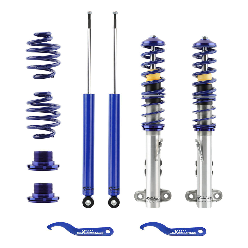 geschikt voor BMW Series-3 E36 Coupe Saloon Touring Spring Strut 92-00 Lowering Kit