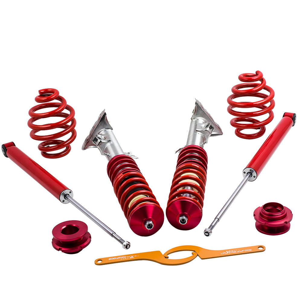 geschikt voor BMW E36 Coupe Adjustable Ophanging Schroefsets Shock Struts 92-2000 CoiloverLowering Kit