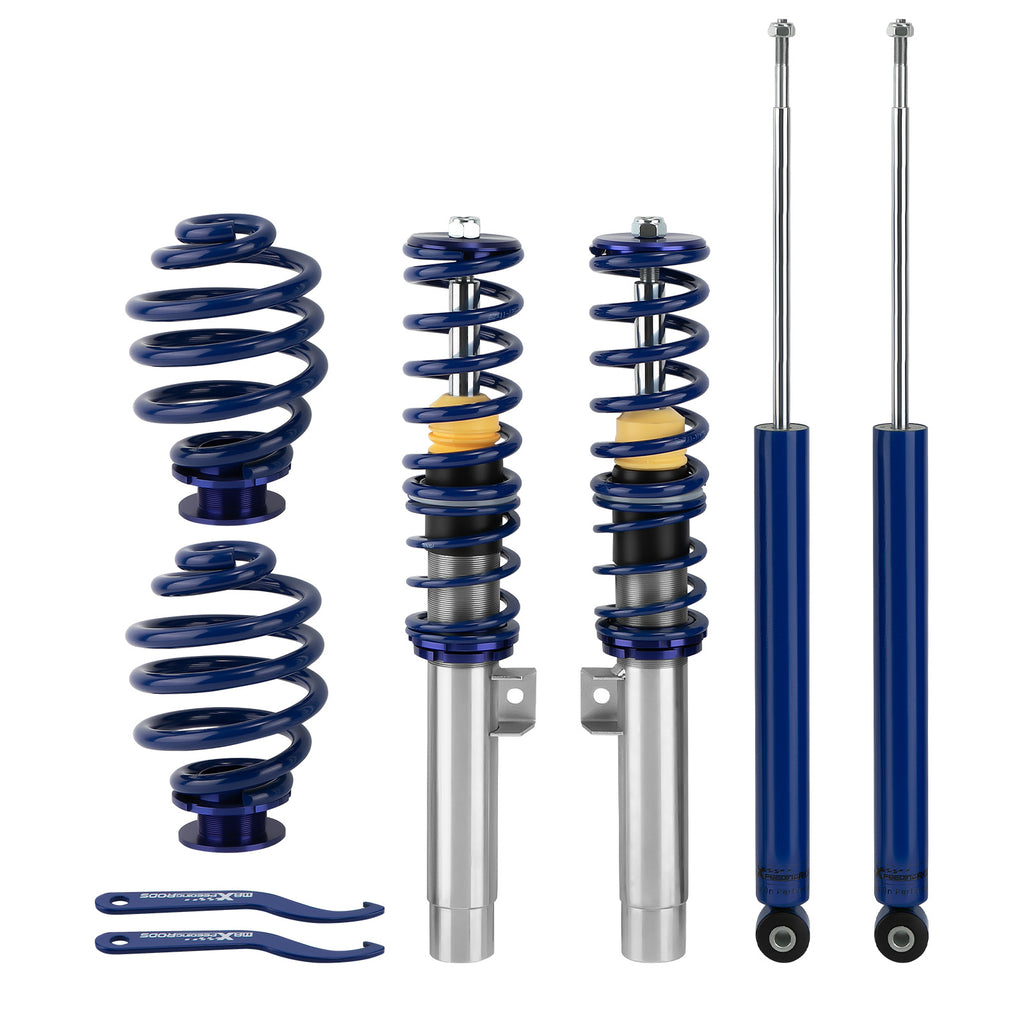 Gewindefahrwerk compatible for BMW 3er E46 316i 328i 318d Va+ha Sportfahrwerk Amortisseurs
