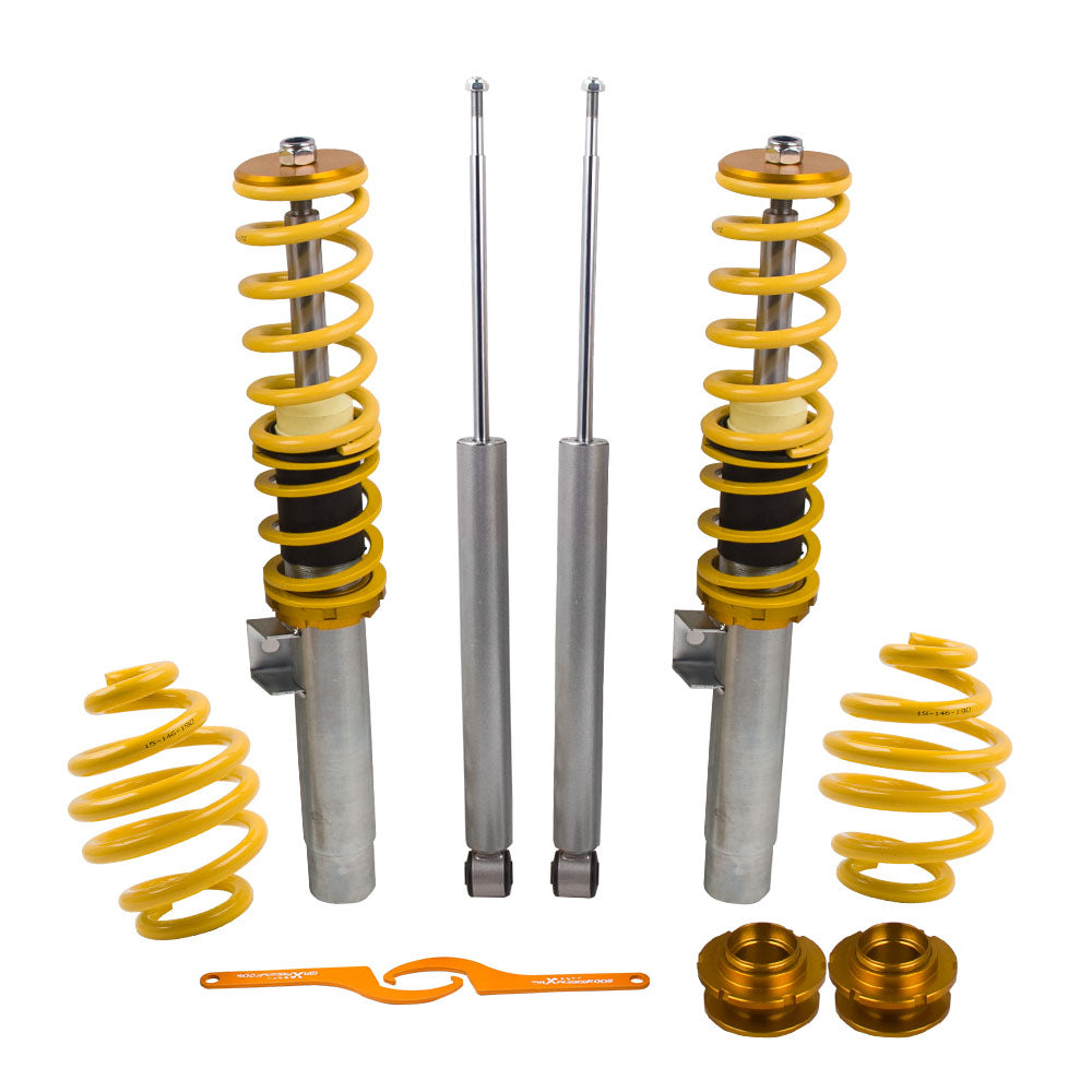 compatibel met Bmw e46 Touring 3 Series Adjustable ophanging Nieu...