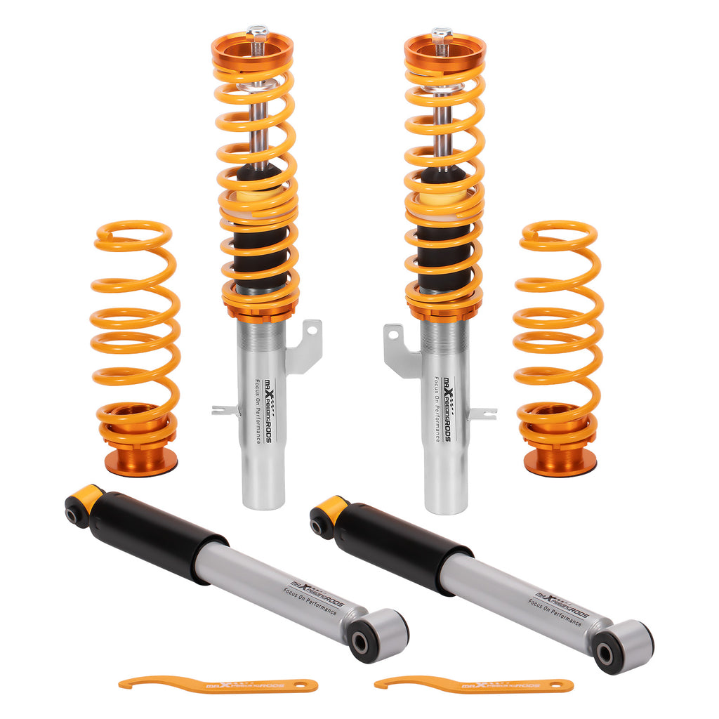 Height-adjustable Schroefset Ophanging geschikt voor Citroen C3 Pluriel 1.4 HDi 2003-2010