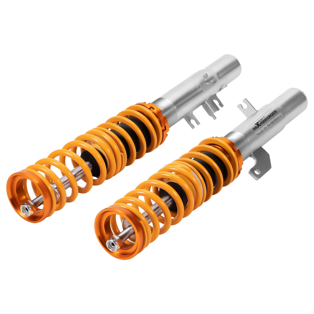 Height adjustable coilover kit compatible for Citroen C3 2003-2010 coilover shock absorbers lowering kit
