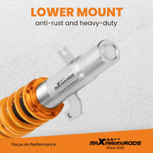 Laad de afbeelding in de galerijviewer, Height adjustable coilover kit compatible for Citroen C3 2003-2010 coilover shock absorbers lowering kit