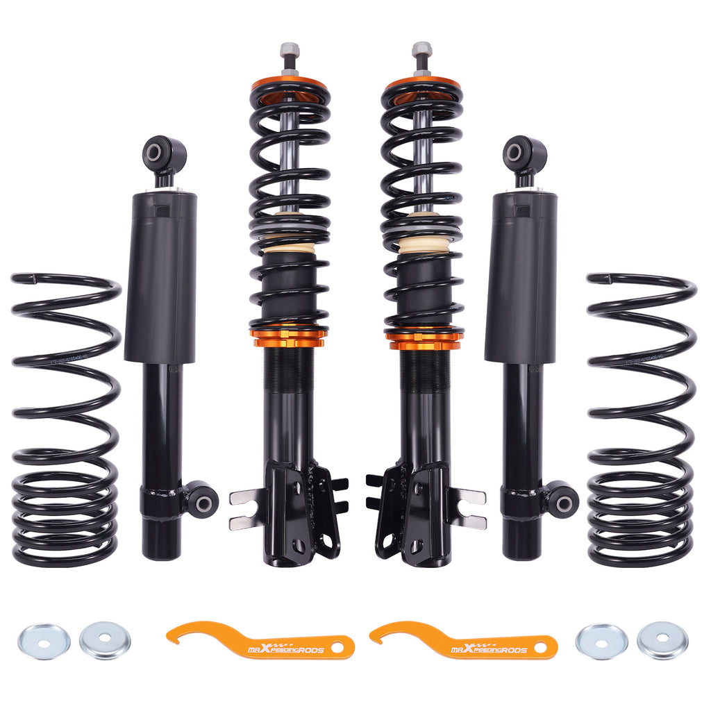 Adjustable Schroefset Ophanging Kit geschikt voor Fiat Seicento type 187 1998-2010
