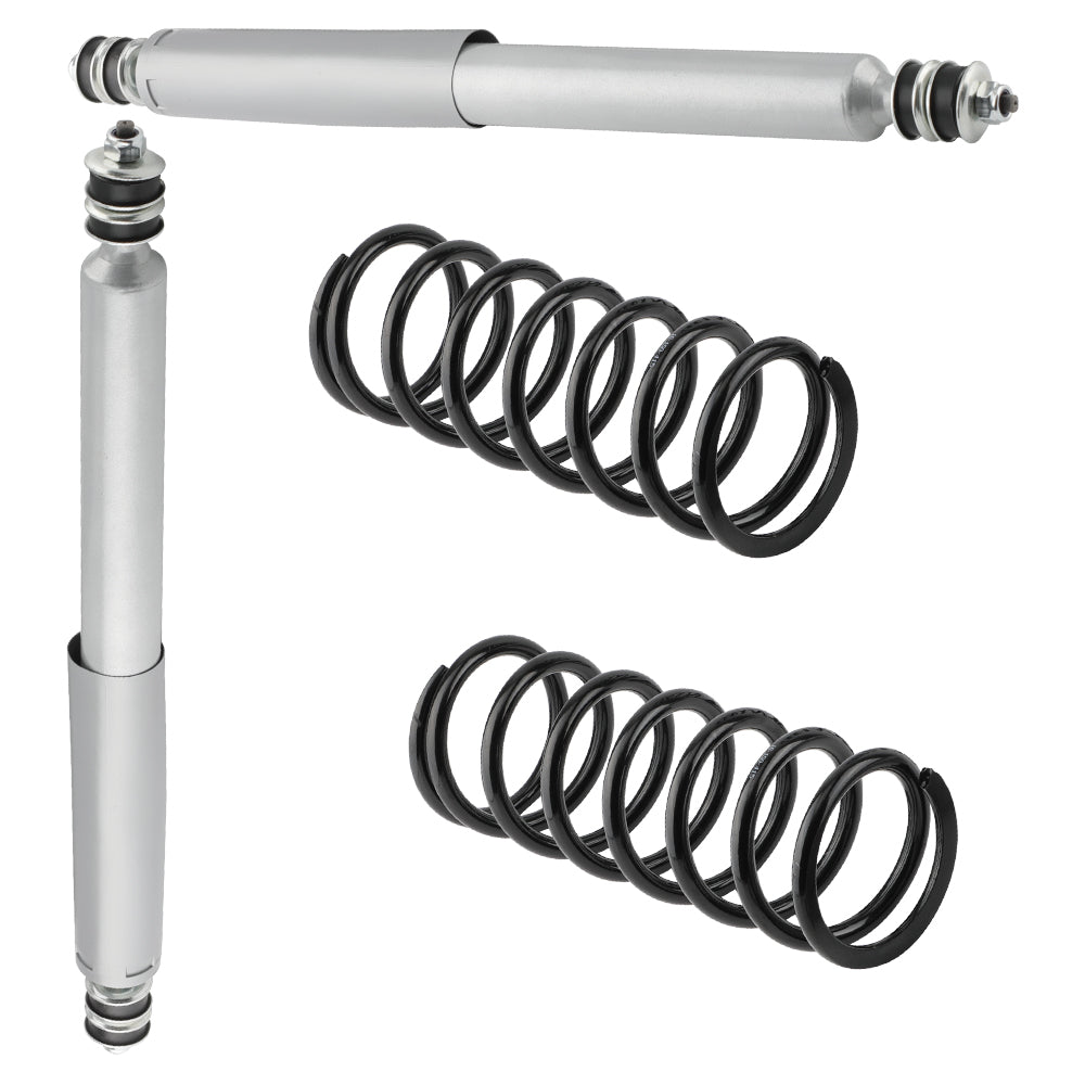 Standard Voor Shocks en Ophanging geschikt voor Land Rover Defender 90 1974 - 1997 Lowering Kit