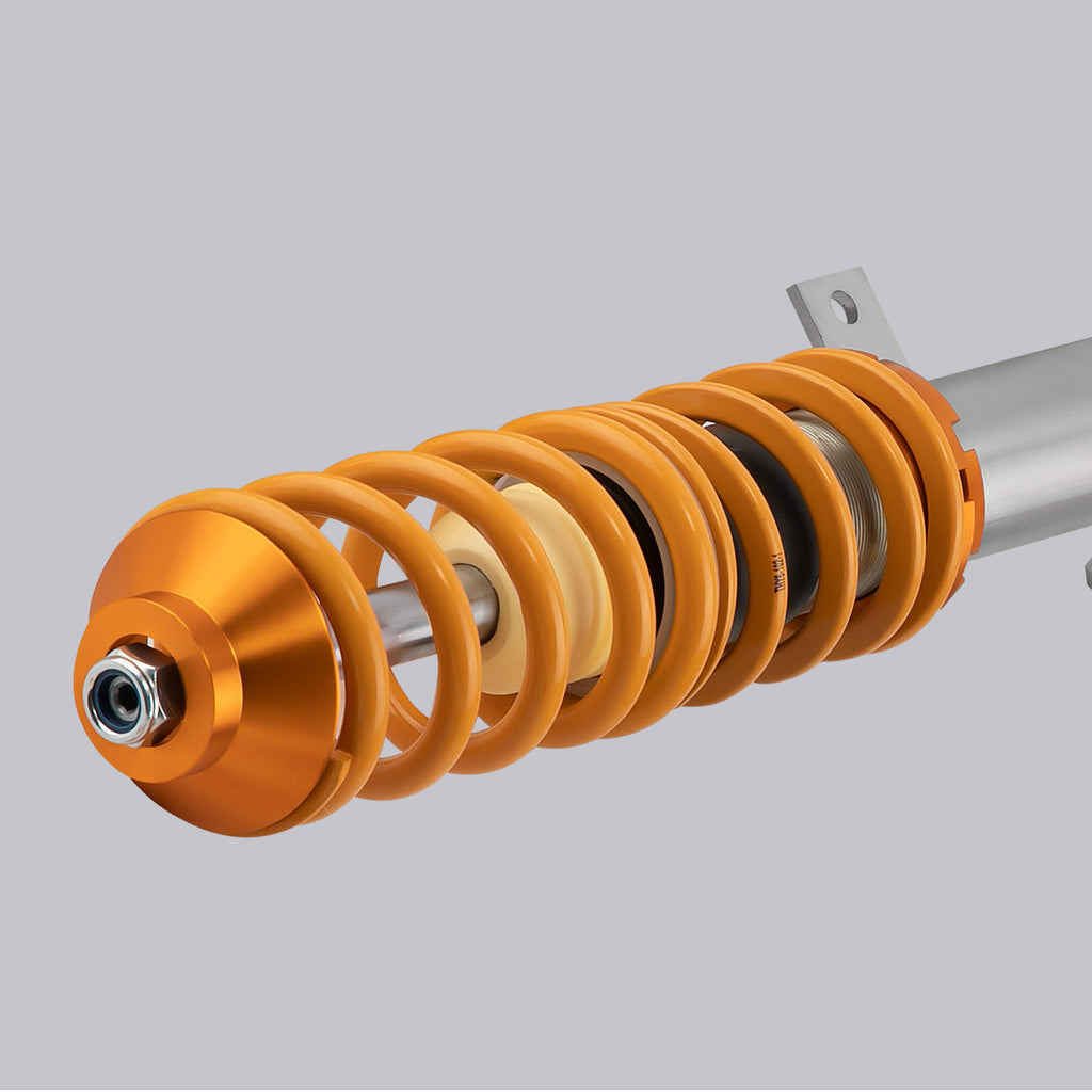 Height Adjustable Coilovers Suspension compatible for Fiat 500 compatible for Ford Ka 2008-2016