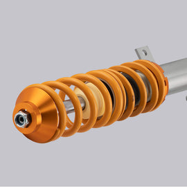 Height Adjustable Coilovers Suspension compatible for Fiat 500 compatible for Ford Ka 2008-2016