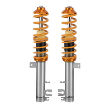 Laad de afbeelding in de galerijviewer, Height Adjustable Coilovers Suspension compatible for Fiat 500 compatible for Ford Ka 2008-2016