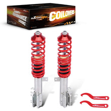 Laad de afbeelding in de galerijviewer, Maxpeedingrods Adjustable Front Coilovers Lowering Coils compatible for FIAT 500 2008-2019