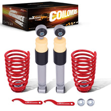 Load image into Gallery viewer, Maxpeedingrods Rear Adjustable Coilovers Lowering Coils compatible for Fiat 500 2007-2025