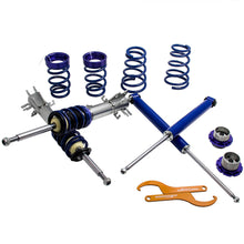 Laad de afbeelding in de galerijviewer, Ressort Schroefset geschikt voor Fiat Punto / Grande Punto EVO 199 2005- Shock Lowering Kit