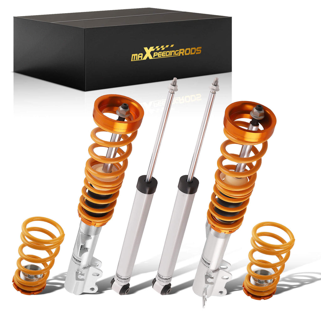 Compatible for Fiat Grande Punto (199) Compatible for Abarth 2007 2008 2009 2010 Coilover Suspension Kit