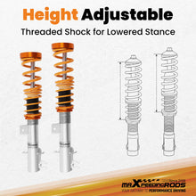 Laad de afbeelding in de galerijviewer, Compatible for Fiat Grande Punto (199) Compatible for Abarth 2007 2008 2009 2010 Coilover Suspension Kit