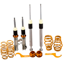 MaXpeedingrods Schroefset ophangingskit geschikt voor Ford Fiesta 6 MK7 JA8 1.2 1.4 1.6 Suspension