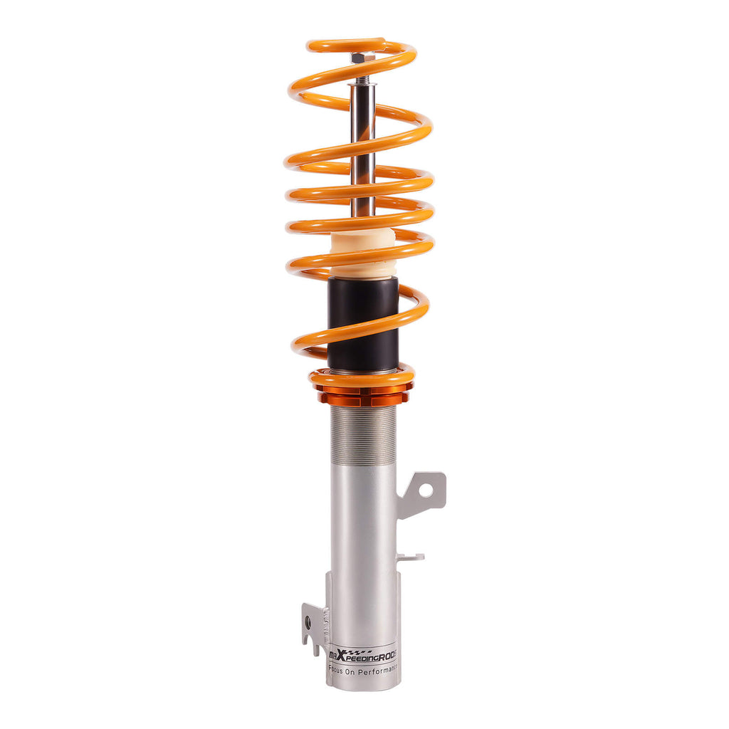 Compatible for Ford Fiesta Mk7 JA8 MK VI Lowering Coilovers Strut Suspension Shock Absorber Lowering Kit