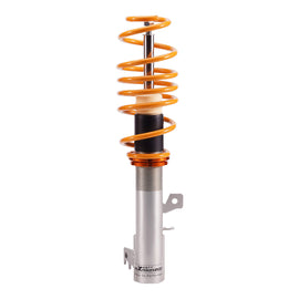 Compatible for Ford Fiesta Mk7 JA8 MK VI Lowering Coilovers Strut Suspension Shock Absorber Lowering Kit
