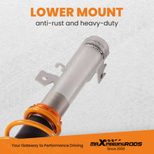 Laad de afbeelding in de galerijviewer, Compatible for Ford Fiesta Mk7 JA8 MK VI Lowering Coilovers Strut Suspension Shock Absorber Lowering Kit