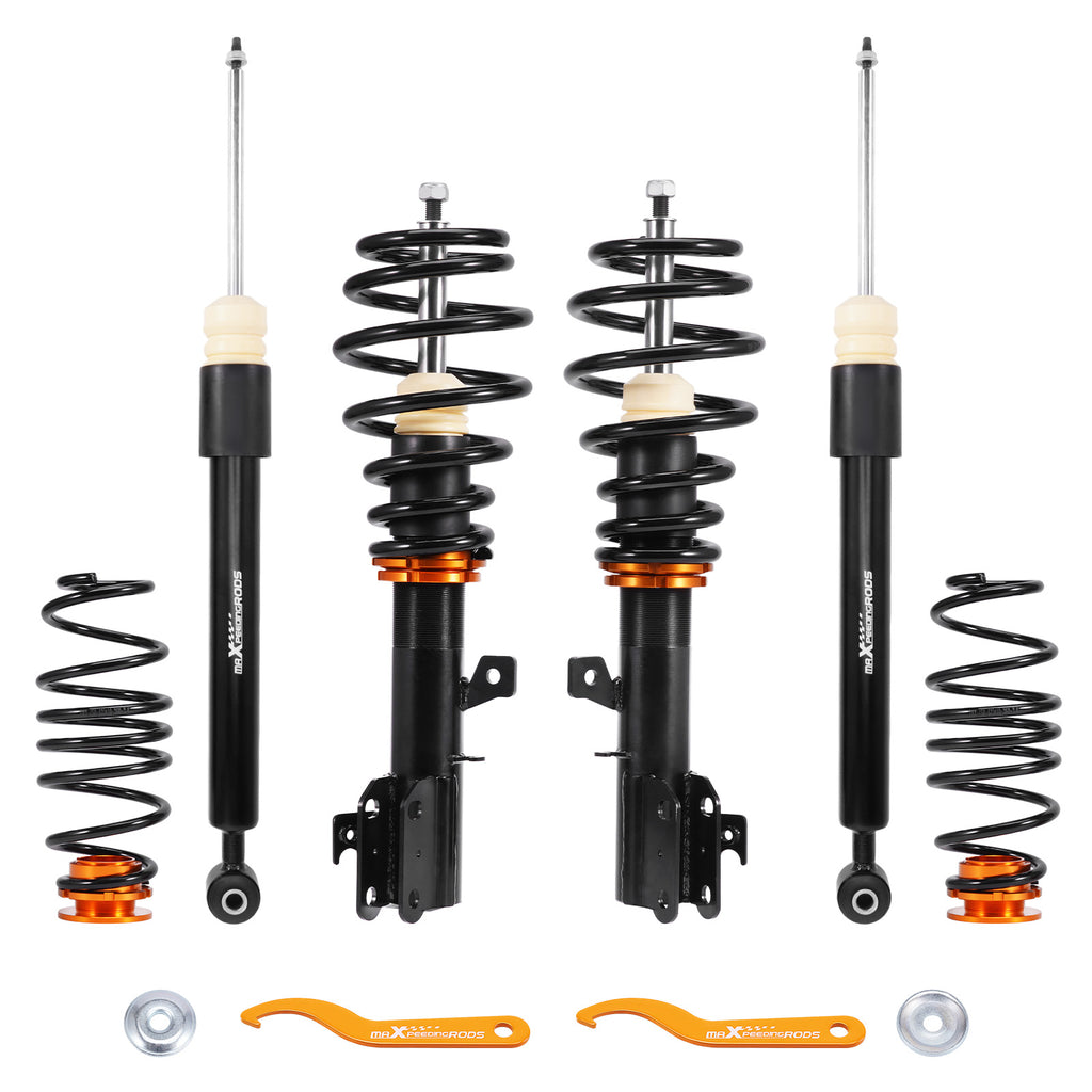 Schroefsets Shock Springs geschikt voor Ford Fiesta MK7 (Fiesta VI) JA8 2008-2019 1.0-1.6
