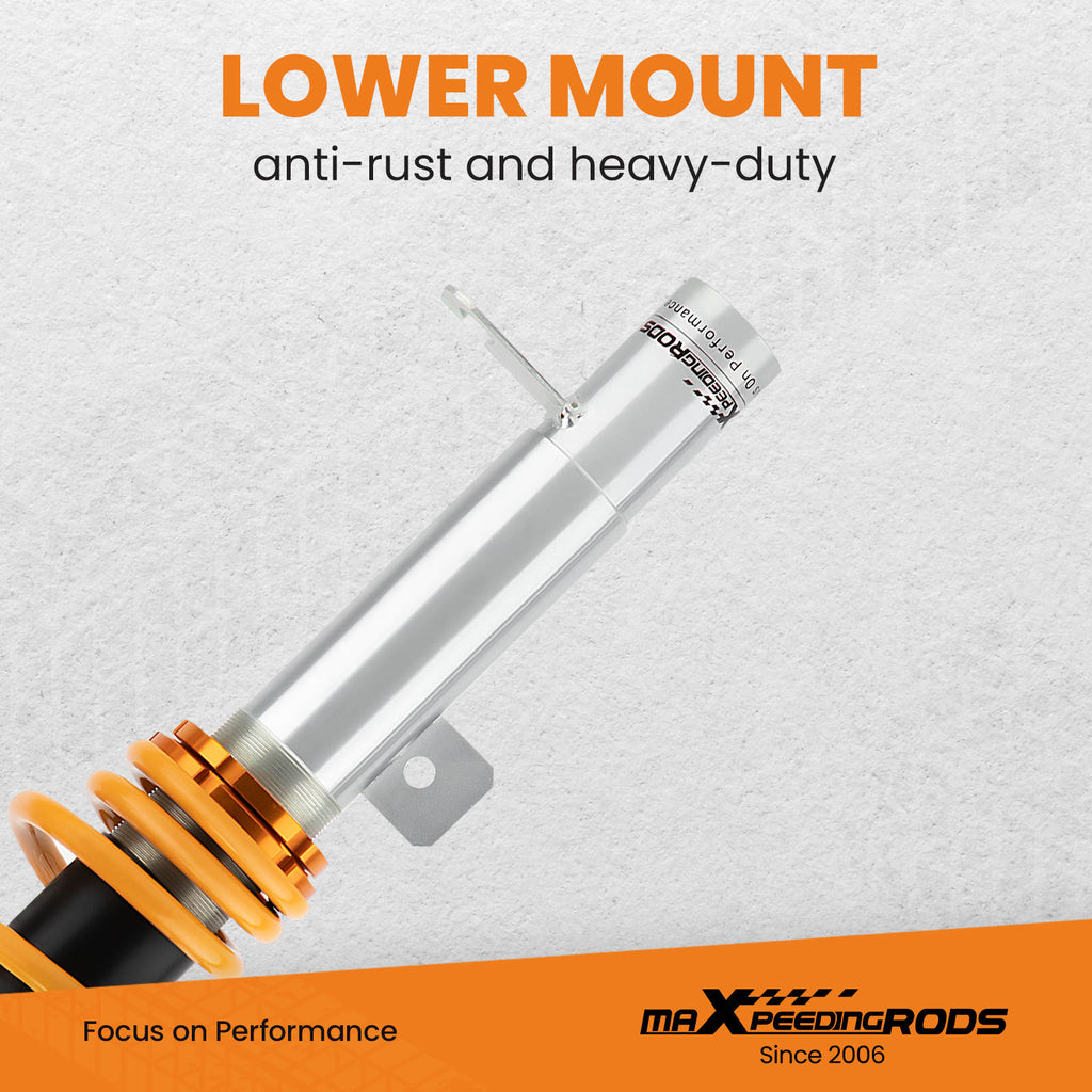 Compatible for Ford Fiesta Mk5 2002-2008t All Engines Coilover Suspension Kit