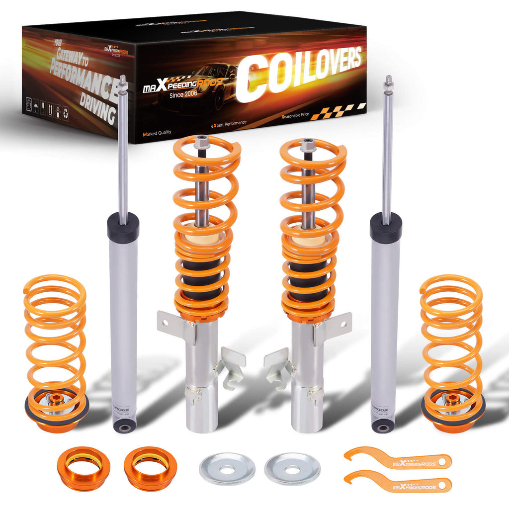FrontRear Coilover Suspension KIT FOR Focus MK2 2008-2011 Height Adjustable