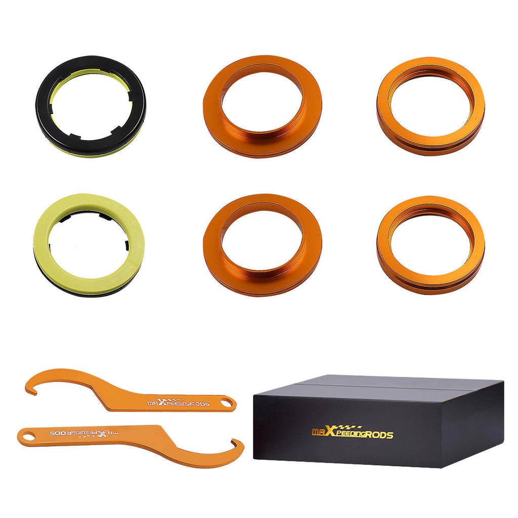 Coilovers compatible for Ford Focus Mk 2 II 2004-2010 C307 Coil Spring Strut Kit