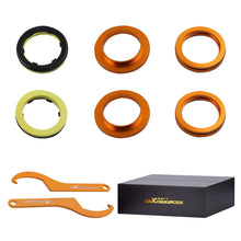 Laad de afbeelding in de galerijviewer, Coilovers compatible for Ford Focus Mk 2 II 2004-2010 C307 Coil Spring Strut Kit