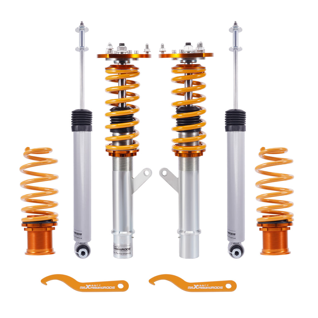 Coilovers/Suspensión roscad compatible for Seat Leon 5F compatible for VW Golf 7 5G 2015-2019