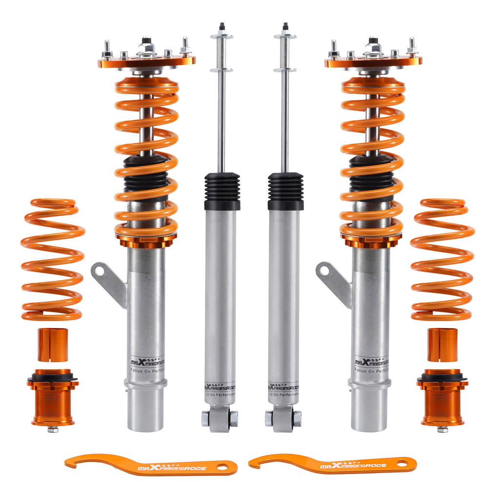 Street Schroefset Ophanging kit geschikt voor VW Volkswagen Golf VII 2012–2020