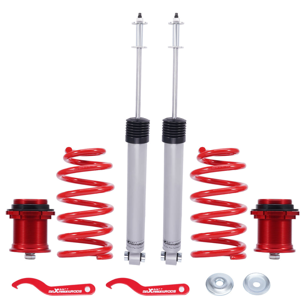 Achter Schroefsets Lowering Kit geschikt voor VW Golf MK7 5G geschikt voor Audi A3 8V S3 2013-2020