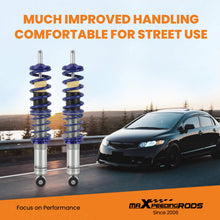 Laad de afbeelding in de galerijviewer, Coilover Kit Coilovers compatible for VW Jetta GolfMk1 Suspension Struts Shock Absorber