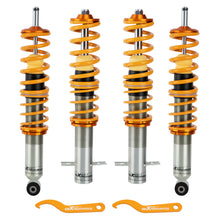 Laad de afbeelding in de galerijviewer, geschikt voor VW Golf Rabbit MK1 Jetta MK1 Schroefsets Coil Springs High Performance Lowering Suspenion Kit