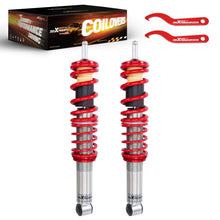 Laad de afbeelding in de galerijviewer, Achter Schroefsets geschikt voor VW Golf mk1 Scirocco 1975-1984 Ophanging Shock Spring Kit
