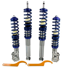 Laad de afbeelding in de galerijviewer, geschikt voor Vw Golf MK2 MK3 Jetta Adjustable Ophanging Schroefsets Voor Achter Lowering Kit