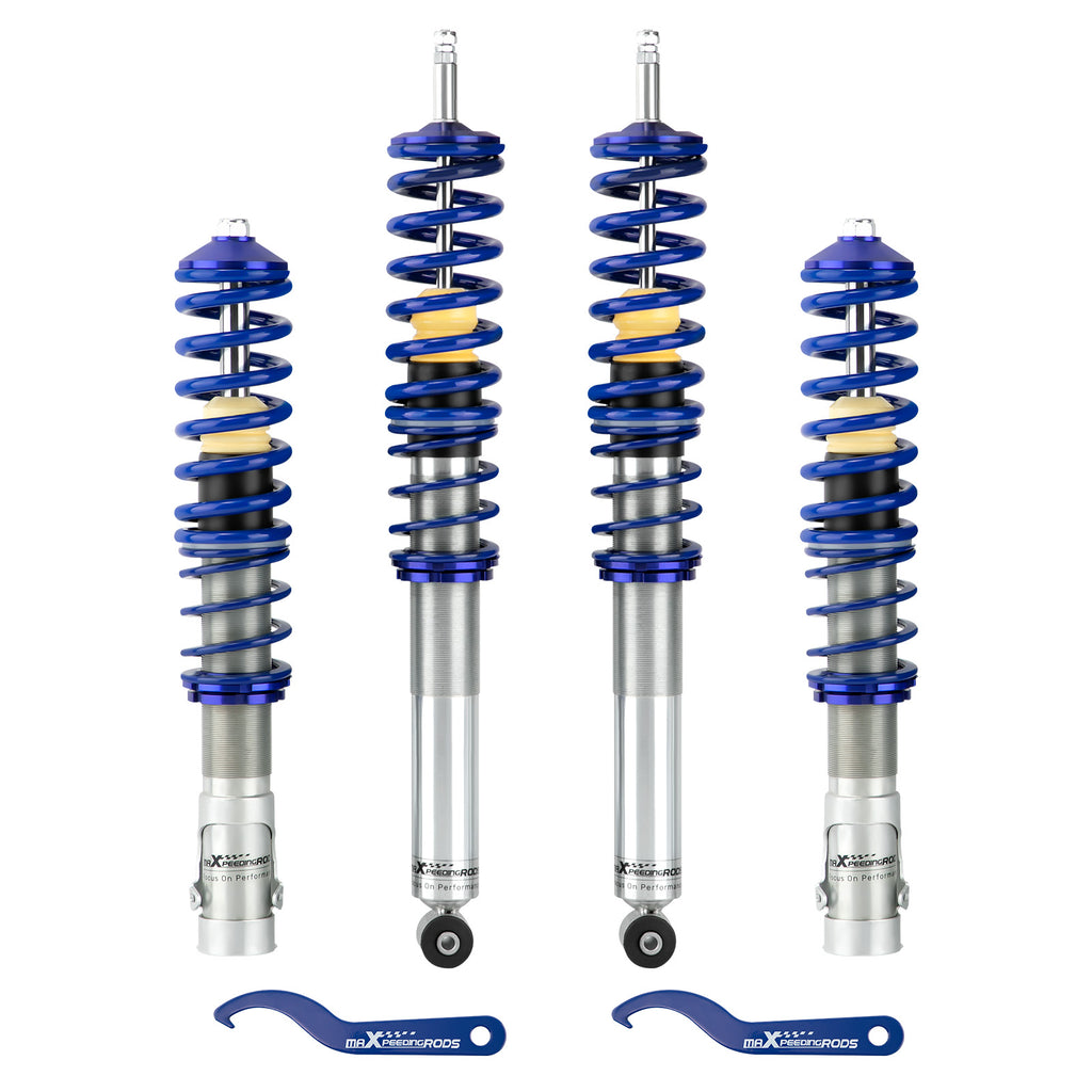 Gewindefahrwerk Komplett-Kit compatible for VW Golf MK2 MK3 1H1 2.0 Modelle VentoCorrado