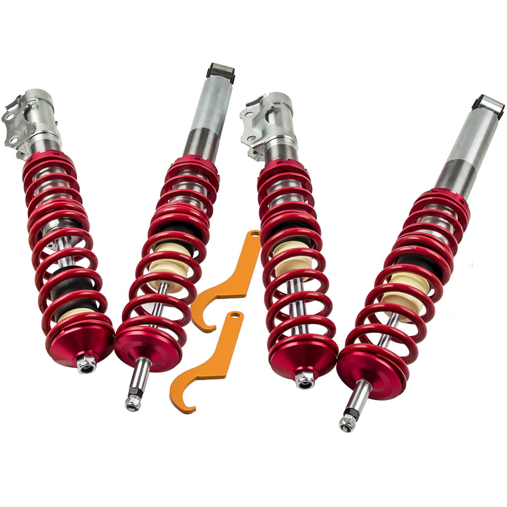 geschikt voor Volkswagen VW Golf MK2 MK3 16V JETTA 1984-2000 Ophanging Steet Schroefsets Lowering Kit