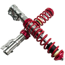 Laad de afbeelding in de galerijviewer, Lowering Suspension Coilover Kit Compatible for Volkswagen Golf MK2 1985-1992 (19E) Struts