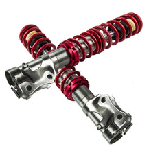 Laad de afbeelding in de galerijviewer, Lowering Suspension Coilover Kit Compatible for Volkswagen Golf MK2 1985-1992 (19E) Struts