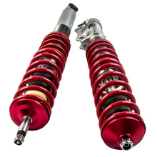 Laad de afbeelding in de galerijviewer, Lowering Suspension Coilover Kit Compatible for Volkswagen Golf MK2 1985-1992 (19E) Struts