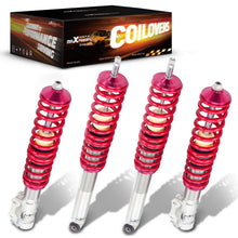 Laad de afbeelding in de galerijviewer, Compatible for Volkswagen VW Golf MK2 MK3 16V JETTA Suspension Steet 1984-2002 Coilovers Lowering Kit