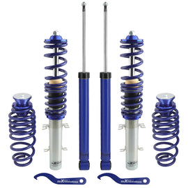 Verstelbare Schroefset Suspension geschikt voor VW Golf 4 1J from 1998 to 2007 nieuw Beetle