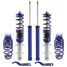 Laad de afbeelding in de galerijviewer, Coilovers Suspensión roscada compatible for Seat Leon 1M1 1999-2006 compatible for Cupra &amp; 1.6 1.8 1.9